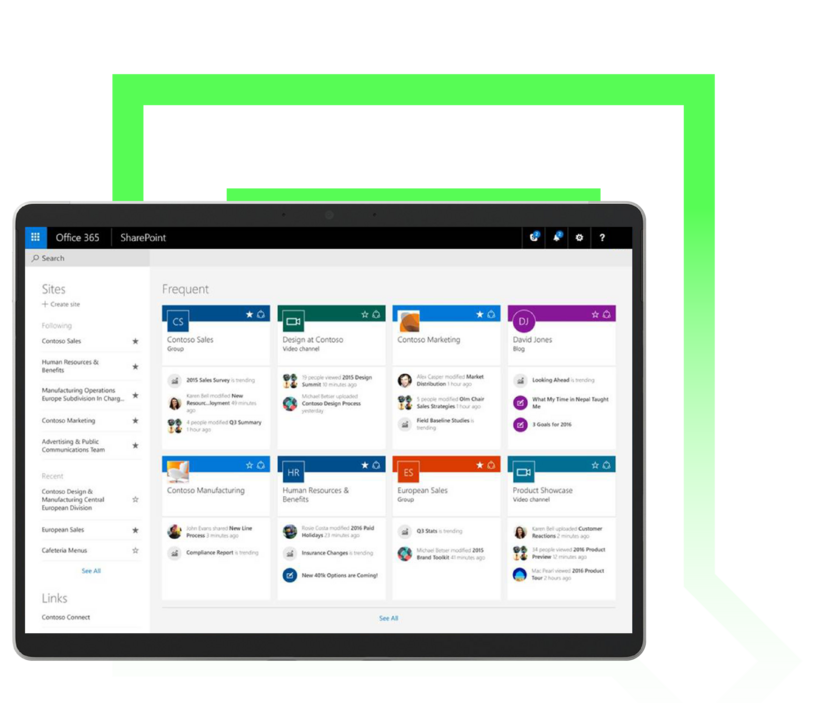 SharePoint intranet SharePoint