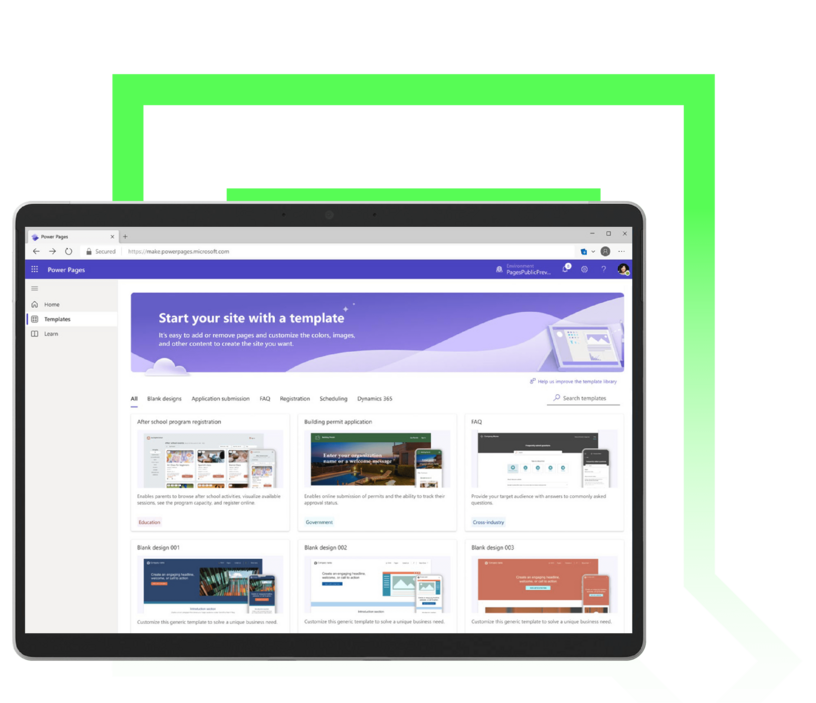 Microsoft Power Pages