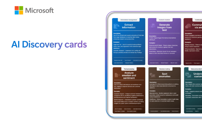 AI Discovery