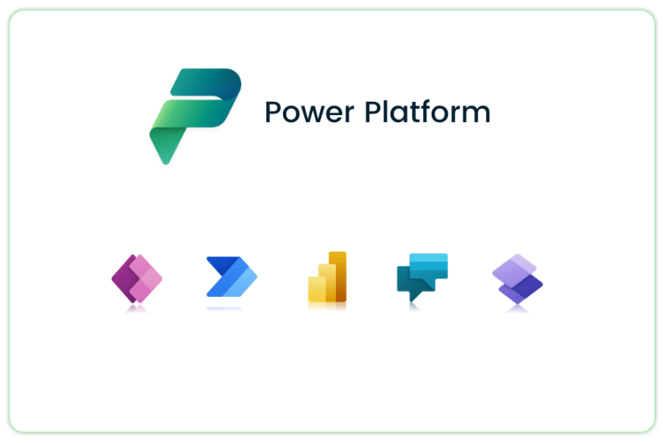 Power Platform, the low-code, no-code platform of Microsoft